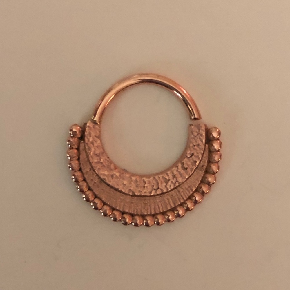 SOLD!!! DO NOT BUY Maya Jewelry-Rose Gold Warhorse - Picture 3 of 7